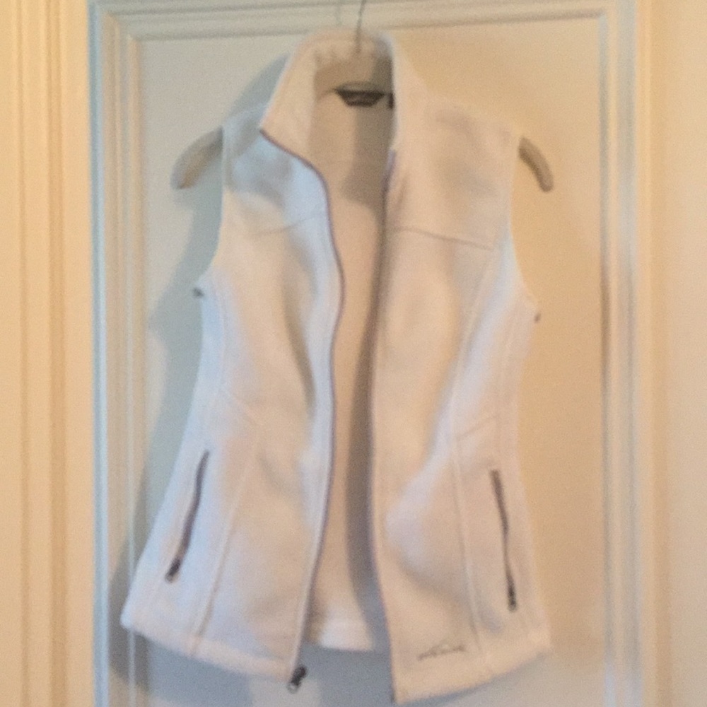 Soft fleece vest